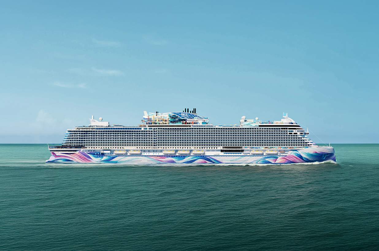 Norwegian Aura Exterior Rendering